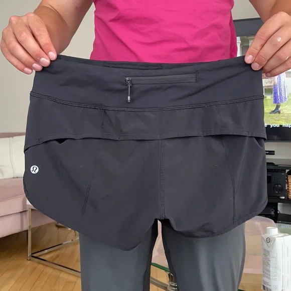 Lululemon Speed Up Shorts - Picture 2 of 5